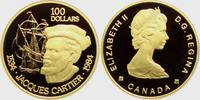 Kanada 100 Dollar 1/2 Unze - Jacques Cartier Bild