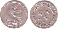 Deutschland 50 Pfennig 50 Pfennig - Bank Deutscher Länder