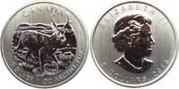 5 Dollar 2013 Kanada Antilope - Silber-Unze st in Kapsel