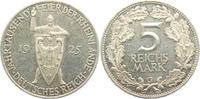 Weimarer Republik 5 Reichsmark Rheinlande