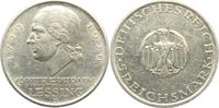 Weimarer Republik 5 Reichsmark Lessing