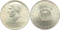 Weimarer Republik 3 Reichsmark Lessing