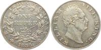 Indien 1 Rupie William IV. (1830 - 1837)