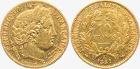 Frankreich 10 Francs Cereskopf