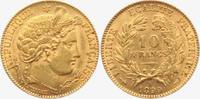 Frankreich 10 Francs Cereskopf