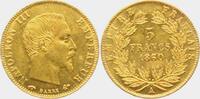 Frankreich 5 Francs Napoleon III. (1852-1870)