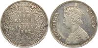 Indien 1 Rupie Victoria (1837 - 1901)