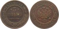 Russland 3 Kopeken Nikolaus II. (1894 - 1917)