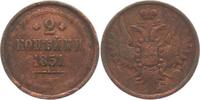 Russland 2 Kopeken Nikolaus I. (1825 - 1855)