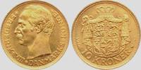 Dänemark 10 Kroner Frederik VIII. (1906-1912)