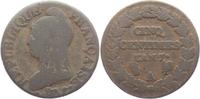 Frankreich 5 Centimes 5 Centimes