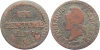 Frankreich 1 Centime 1 Centime