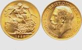 Südafrika 1 Sovereign Georg IV. (1820-1830)