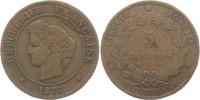 Frankreich 5 Centimes 3. Republik (1870 - 1940) -