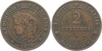 Frankreich 2 Centimes 3. Republik (1870 - 1940) -