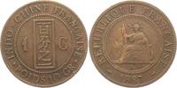 Frankreich - Indochina 1 Cent 1 Cent