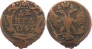 Russland 1/2 Kopeke - 1 Denga Elisabeth Petrovna (1741 - 1761)