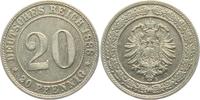 Kaiserreich 20 Pfennig 20 Pfennig - kleiner Adler