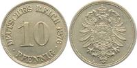 Kaiserreich 10 Pfennig 10 Pfennig - kleiner Adler