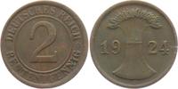 Weimarer Republik 2 Rentenpfennig 2 Rentenpfennig