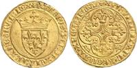 Frankreich ECU d´or ECU d´or a`la couronne - Karl VI. (1380-1422)
