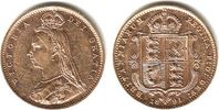 Grossbritannien 1/2 Sovereign Queen Victoria (1831-1901)