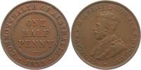Australien 1/2 Penny George V. (1910 - 1936) -