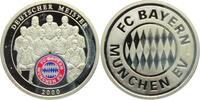 Bayern München Medaille Bayern München - Deutscher Meister 2000 -
