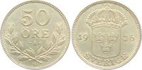 Schweden 50 Öre Gustaf V. (1907 - 1950)