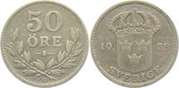 Schweden 50 Öre Gustaf V. (1907 - 1950)