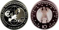 Deutschland 10 Euro EURO Einführung -