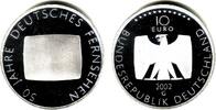 Deutschland 10 Euro 50 Jahre Fernsehen -