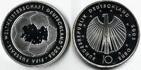 10 Euro 2003 A Deutschland Fußball WM (1. Ausgabe)- Prägebuchstabe A PP in Kapsel