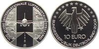 Deutschland 10 Euro Luftfahrtausstellung - ILA -