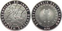 Deutschland 10 Euro Welthungerhilfe - Silbermünze -