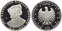 Deutschland 10 Euro Richard Wagner - Silbermünze -