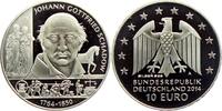 Deutschland 10 Euro Johann Gottfried Schadow - Silbermünze -