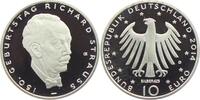 Deutschland 10 Euro Richard Strauss - Silbermünze -