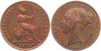 Großbritannien Farthing Queen Victoria (1831-1901) -