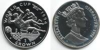 Gibraltar 1 Crown Fußball Weltmeisterschaft 1994 in USA - Torschuß