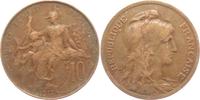 Frankreich 10 Centimes 10 Centimes -