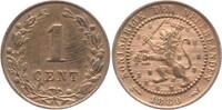 Niederlande 1 Cent Willem III. (1849 - 1890)