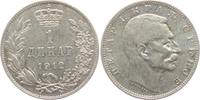 Serbien 1 Dinar Peter I. (1903 - 1918)