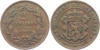 Luxemburg 21/2 Centimes Wilhelm IV. (1905 - 1912)