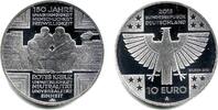 Deutschland 10 Euro Rotes Kreuz - Silbermünze -