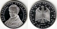 Deutschland 10 Euro Georg Büchner - Silbermünze -