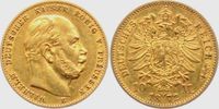 Preussen 10 Mark Kaiser Wilhelm I. Picture