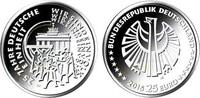 Deutschland 25 Euro 25 Jahre Deutsche Einheit