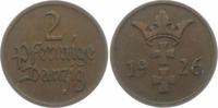 Danzig 2 Pfennig Danzig - 2 Pfennig