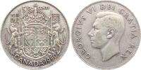 Kanada 50 Cents George VI. (1936 - 1952) -